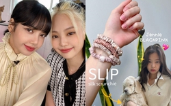 Dây buộc tóc lụa có gì đặc biệt mà "hội phú bà" Jennie, Lisa sắm cả 1 bộ sưu tập