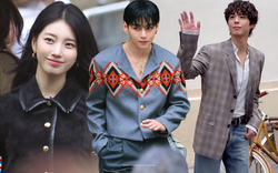 Hot ngang concert BLACKPINK: V(BTS) - Suzy - Park Bo Gum phá đảo Paris, 2 trai đẹp lại "tình bể bình"