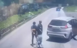 Tài xế kể giây phút ‘rụng rời tay chân’ khi bị chĩa súng trên đèo Đá Trắng