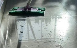 Sàn nhà bốc mùi tanh như cá chết dù vừa lau, phát hiện sự thật tôi cứng đơ người!
