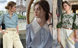 Mùa hè mê mẩn những mẫu áo sơ mi "ít đụng hàng" - vừa trẻ trung vừa sang xịn