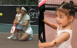 Hot quá, "Pam iu ơi" cũng chơi Pickleball rồi đây: Visual cưng xỉu, dân tình phát sốt