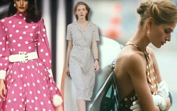 Hè này, họa tiết chấm bi "bùng nổ" trở lại: Cách mặc vừa retro vừa trendy khiến ai cũng ngoái nhìn