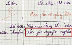 Từ nào trong Tiếng Việt thay dấu nặng bằng dấu huyền vẫn giữ nguyên nghĩa?