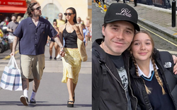 Con cả bất hiếu nhà Beckham trưng diện chuẩn "rich kid", ôm vợ trên phố giữa lúc làm em gái Harper tổn thương sâu sắc