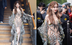 Angelababy tái xuất fashion week quốc tế, fan đồng loạt xin quay lại thảm đỏ Cbiz