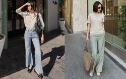 Người sành điệu chỉ cần đúng 3 mẫu quần dài cơ bản này là mặc đẹp muôn nơi