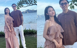 Doãn Hải My sánh đôi cùng Văn Hậu là gấp đôi visual, vóc dáng "mình hạc xương mai" của top 10 hoa hậu mới đỉnh