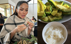 Trong khi sao Việt đua nhau chi mạnh cho thai kỳ, H’Hen Niê bất ngờ công khai bữa cơm "0 đồng"