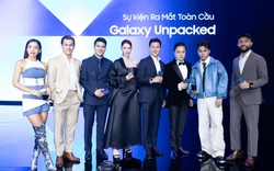 Tóc Tiên, Minh Hằng cùng loạt influencer Việt khuấy đảo sự kiện, hào hứng trải nghiệm smartphone gập mở Galaxy Z Fold7, Galaxy Z Flip7