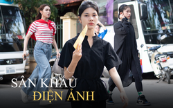 Chùm ảnh: Dàn nam thanh nữ tú thi tuyển vào ĐH Sân khấu - Điện ảnh Hà Nội 2025
