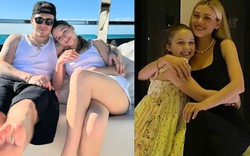 Ảnh: Harper Beckham từng là em gái út hạnh phúc nhất trong vòng tay anh cả, chị dâu, nay chỉ còn tiếc nuối...