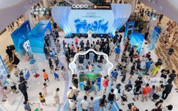 Oppo tái hiện đại dương kỳ ảo giữa lòng Hà Nội qua sự kiện trải nghiệm Reno14 series