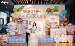 Bất ngờ với sinh nhật con trai Hà Đức Chinh