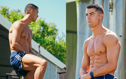 Body 6 múi đẹp như tạc tượng của Ronaldo ở tuổi 40