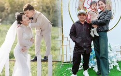 Cặp "đôi chồng 1m37 lấy vợ 1m62 xinh như Hoa hậu" ở Hải Phòng sau hơn 3 năm kết hôn: Liên tục đón tin vui