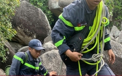 Tìm thấy thi thể nam thanh niên sau 6 ngày mất tích trên núi ở Khánh Hòa