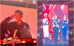 Chùm ảnh màn hình LED toàn nhân vật VIP và màn focus cam viral khắp cõi mạng: 1 từ thôi, XỊN