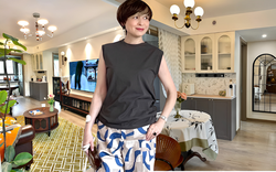Không cần nội thất đắt tiền, mẹ tôi khiến căn hộ 90m² nhìn sang hơn cả biệt thự