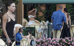 David Beckham bị paparazzi "tóm gọn" khoảnh khắc "bàn tay hư" với Victoria trước mặt các con