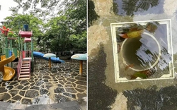 Bé gái tử vong do bị hút vào ống cống dưới bể bơi, không có nhân viên túc trực