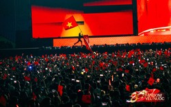 Những hình ảnh không thể quên trong Concert Quốc Gia ở sân Mỹ Đình