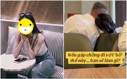 Vụ vợ đi cà phê bắt gặp chồng đi với bồ, “tiểu tam” còn vẫy tay chào: Diễn biến tiếp theo khó lường