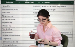 Bảng chi tiêu không ai chê nổi