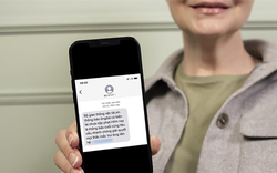 Nhận được tin nhắn SMS này thì phải xóa ngay nếu không muốn mất tiền trong tài khoản