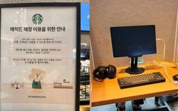 Starbucks ra quy định CẤM máy tính gây bùng nổ MXH, xuất phát từ nguyên nhân sợ thua lỗ