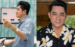 Giấu mặt cả tháng trời hậu đột quỵ, diễn viên Huỳnh Anh Tuấn lần đầu lộ diện khác lạ gây lo lắng