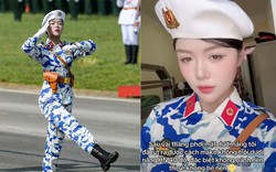 Nữ trung úy từng gây sốt MXH quốc tế trở lại với clip triệu view, chia sẻ bí kíp rất cần cho Quốc Khánh 2/9