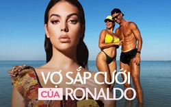 Vợ sắp cưới của Ronaldo mẹ 2 con vẫn có đường cong nóng bỏng nhờ chăm uống 1 loại nước giảm cân, luyện 1 bài độ vòng 3 ở đâu cũng làm được