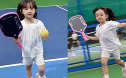 Đây rồi! Winnie - tiểu thư tài phiệt đam mê thể thao cuối cùng cũng gia nhập đường đua pickleball