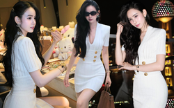 Dâu hào môn Hương Liên mặc đồ 2,5 tỷ dạo phố, riêng đồng hồ giá đủ mua nửa căn hộ