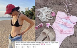 Cãi nhau om sòm vụ cho thuê - thanh lý bikini đã mặc: Người rùng rợn vị trí nhạy cảm, người bảo bình thường!