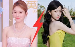Triệu Lộ Tư quậy tới nóc: Nghi đá xéo Ngu Thư Hân, khiến fan 2 nàng "var" nhau cực căng