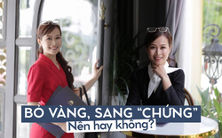 Cả tháng lương không mua nổi 1 chỉ vàng, dân văn phòng băn khoăn “hay quay xe sang chứng khoán”: Chuyên gia nói gì?