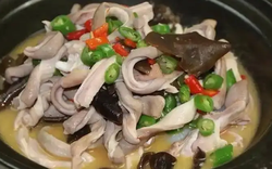 Một bộ phận của con lợn tưởng là món dân dã ăn vui miệng nhưng lại chứa “kho báu dinh dưỡng”