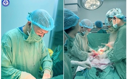 Kỳ tích: Bé trai 1,9 kg chào đời khỏe mạnh từ mẹ mắc ung thư cổ tử cung giai đoạn muộn