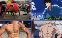 "Kẻ thất bại" thay đổi cuộc đời sau 1.000 ngày tập theo truyện tranh Nhật Bản