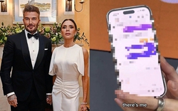 Công khai tin nhắn David Beckham gửi riêng cho gái lạ, lại "ngựa quen đường cũ" tòm tem sau lưng vợ?