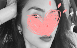 Hà Tăng up ảnh đen trắng cùng 1 câu làm rõ đẳng cấp ngọc nữ