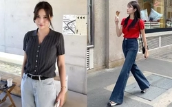 4 mẫu áo mùa thu sành điệu nhất để phối cùng quần jeans