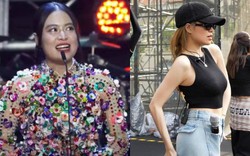 Mẹ bỉm 2 con Hoàng Thuỳ Linh tập gì để "lột xác", lấy lại vóc dáng đỉnh chóp sau sinh, tự tin diện croptop?