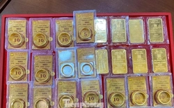 Giá vàng Việt Nam 'bỏ xa' thế giới gần 18 triệu đồng/lượng