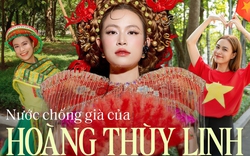 Hoàng Thùy Linh da trắng mịn, căng mọng collagen nhờ 2 loại nước dân dã của người Việt