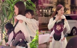 Clip 25 giây siêu chữa lành của 3 mẹ con Đông Nhi: Đây là khoảnh khắc mà người phụ nữ đẹp hơn bao giờ hết!