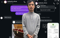 Thanh niên lừa đảo bán túi xách hiệu Louis Vuitton, Chanel, Gucci thu lợi hơn 6 tỷ đồng bị bắt