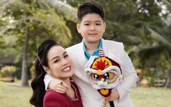 Con trai Nhật Kim Anh đẹp chuẩn soái ca, biết làm ảo thuật khiến ai cũng bật cười